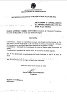 DECRETO LEGISLATIVO N°06/2024, DE 6 DE MAIO DE 2024.