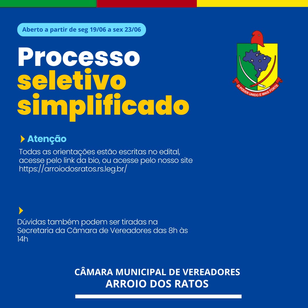 https://www.arroiodosratos.rs.leg.br/processo-legislativo/sessoes-plenarias/2023/edital-processo-seletivo-simplificado/edital-processo-seletivo-simplificado/view