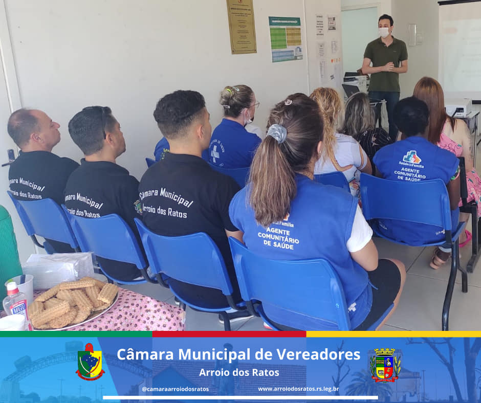 Neste sábado pela manhã se fizeram presentes no Evento realizado pela  Secretaria de Saúde em alusão ao Janeiro Branco, o Assessor Parlamentar Juliano Neres Tassinari, representando o Presidente da Câmara  Dilson Lemos, o Técnico Legislativo Humberto Mira