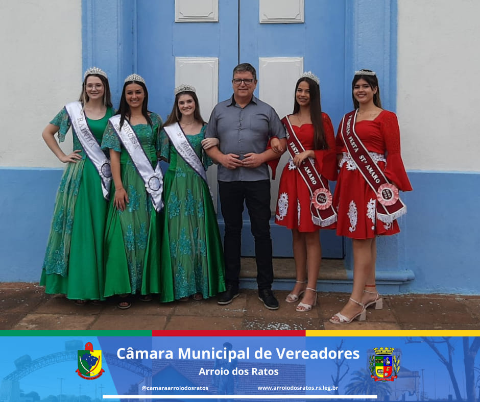  No evento que ocorreu no Salão de Eventos da Irmandade de Santo Amaro e também contou com a presença das soberanas da Festa de Santo Amaro e da Festa da Uva, que ocorrerá nos dias 28 e 29 de janeiro de 2023, na cidade vizinha de Barão do Triunfo. 