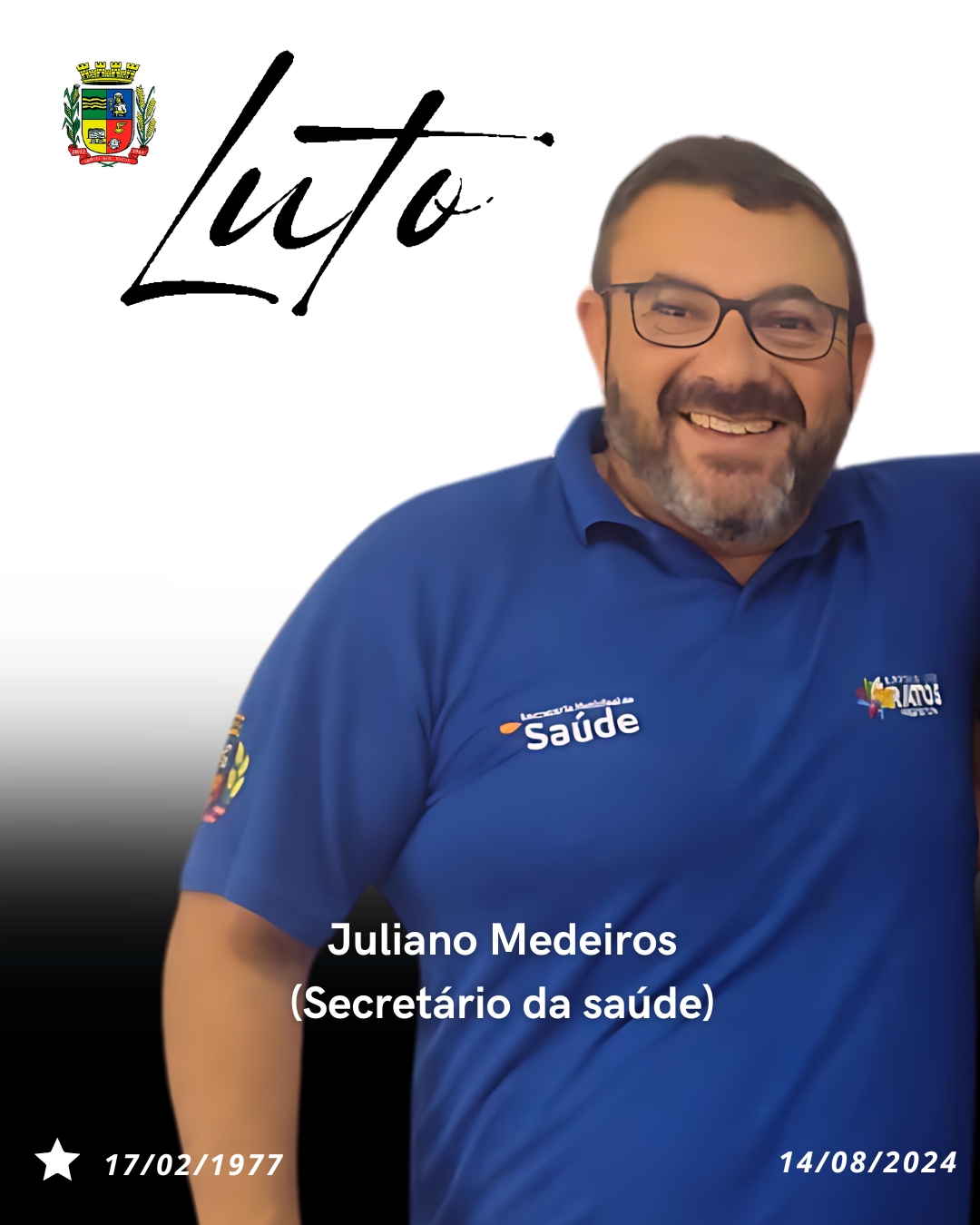 Nota de luto