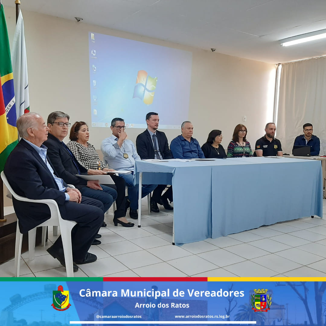 O Presidente Dilson Lemos e Demais Autoridades do nosso Município participaram do Encontro de Capacitação dos Conselhos da Comunidade da 9° Região. O Evento ocorreu na PEAR Penitenciária Estadual de Arroio dos Ratos. 